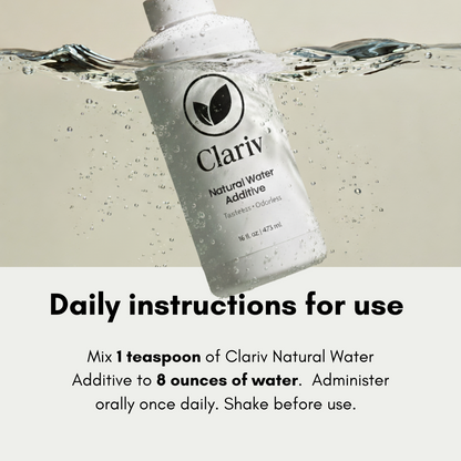 Clariv Natural Water Additive