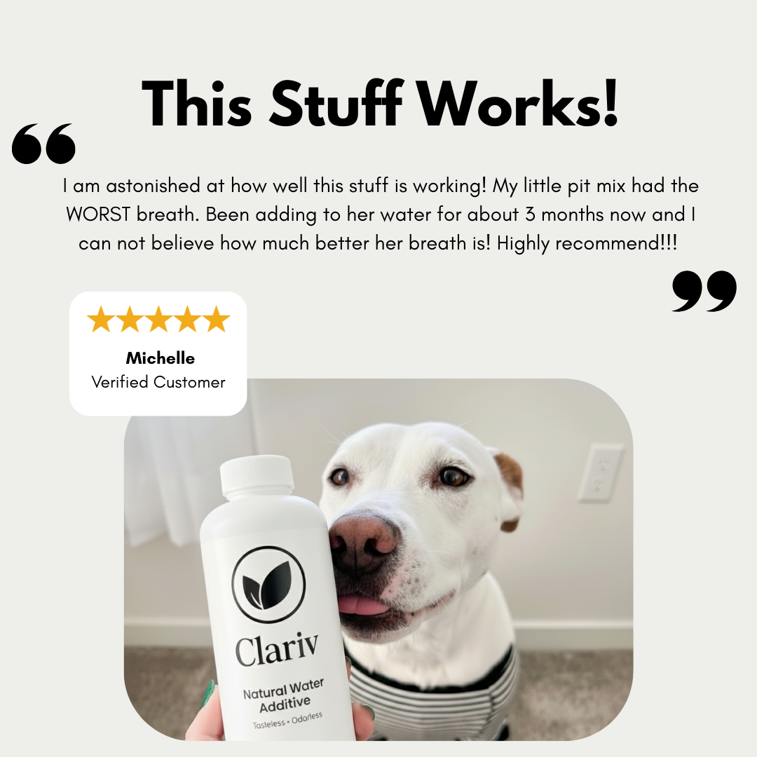 Clariv Natural Water Additive