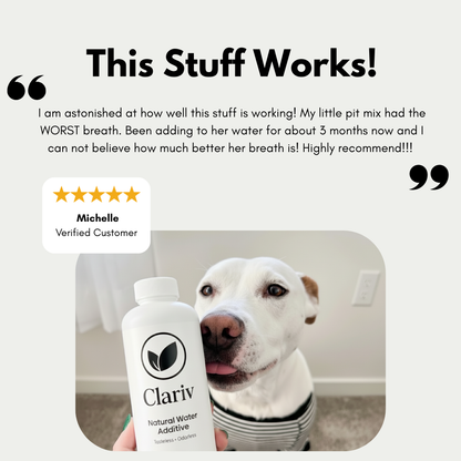 Clariv Natural Water Additive