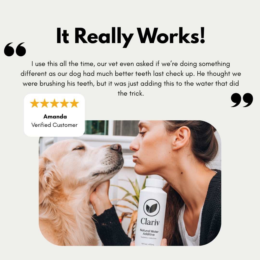 Clariv Natural Water Additive